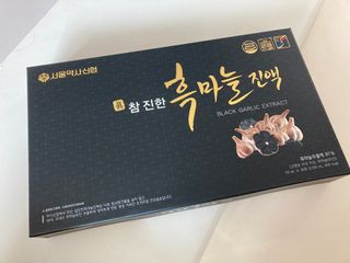 서울약사신협 약사신협_흑마늘진액_70mlx30포 — 5점을 준 리뷰어가 2021년 5월 올린 사용 사진