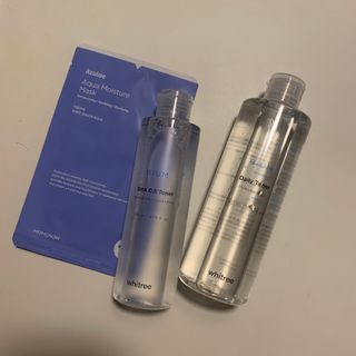 화이트리 비움 데일리 토너, 바하 0.5토너 세트 — 4점을 준 리뷰어가 2021년 3월 올린 사용 사진