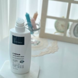 셀라피 에이리페어 크림 바디 워시 2세대 500ml — 5점을 준 리뷰어가 2021년 1월 올린 사용 사진
