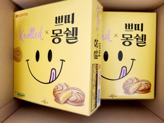 롯데제과 쁘띠몽쉘 마롱몽블랑 — 5점을 준 리뷰어가 2021년 11월 올린 사용 사진