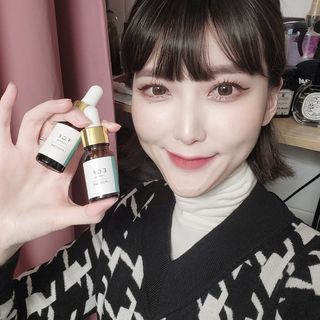 랑팡 EGF+FGF 10ppm 리포좀 앰플 원액 10ml — 5점을 준 리뷰어가 2021년 12월 올린 사용 사진
