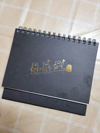 리훈 곰부 세우는 체크리스트 위클리 탁상 플래너 주간 일주일 계획표 — 5점을 준 리뷰어가 2023년 2월 올린 사용 사진