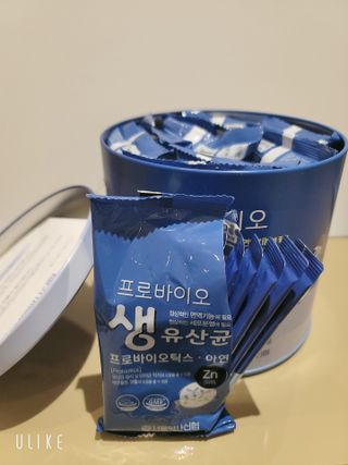 서울약사신협_프로바이오생유산균_2.5G x 100포 — 5점을 준 리뷰어가 2021년 5월 올린 사용 사진