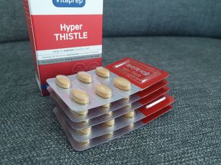 뉴트리션팩토리 비타프렙 하이퍼씨슬 밀크씨슬 900mg — 5점을 준 리뷰어가 2021년 7월 올린 사용 사진