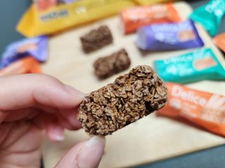 델리스 오트 밀키 초콜릿 바 — 5점을 준 리뷰어가 2023년 1월 올린 사용 사진
