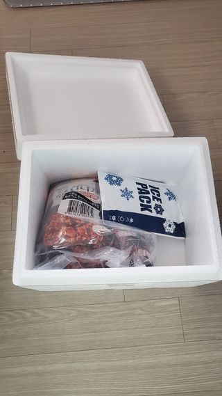 한성기업 무볼레 왕건더기 볶음밥 묵은지삼겹살 — 4점을 준 리뷰어가 2021년 10월 올린 사용 사진