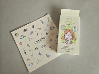 세뚜아(Cettua) 세뚜아 스티키 포어 패치 Cettua Sticky Pore Patch — 5점을 준 리뷰어가 2023년 11월 올린 사용 사진