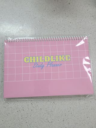 리훈 차일드라이크 초등학생 스터디 플래너 — 4점을 준 리뷰어가 2021년 10월 올린 사용 사진