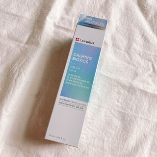 리더스코스메틱 리더스 카밍 바이오틱스 크림 마스크 — 5점을 준 리뷰어가 2021년 8월 올린 사용 사진