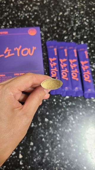 [푸름웰니스] 아포텍 효소 YOU 1개월3g 30포 — 4점을 준 리뷰어가 2021년 10월 올린 사용 사진