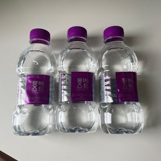 [MONTBEST] 330mL 20병 리뷰 사진
