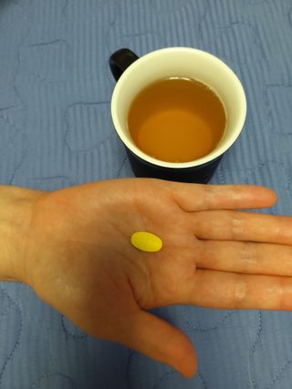 서울약사신협_내몸애발란스멀티비타민앤미네랄파워업_800mg x 90정 — 5점을 준 리뷰어가 2021년 8월 올린 사용 사진