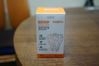 작심연구소 구취제거+충치예방+치아화이트닝 마법의 캔디 덴티팝3종(맛 랜덤 발송) — 5점을 준 리뷰어가 2022년 5월 올린 사용 사진