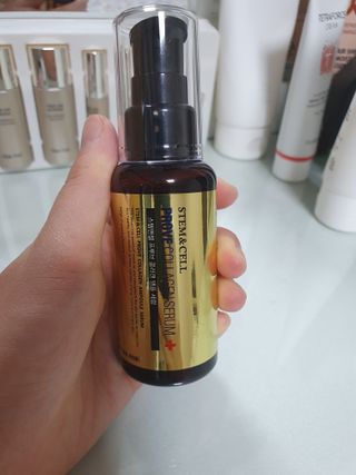 체르엠  프루브 콜라겐 앰플세럼 60ml 1병 — 5점을 준 리뷰어가 2021년 10월 올린 사용 사진