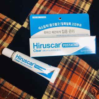 히루스카 포스트아크네 클리어 — 5점을 준 리뷰어가 2021년 1월 올린 사용 사진
