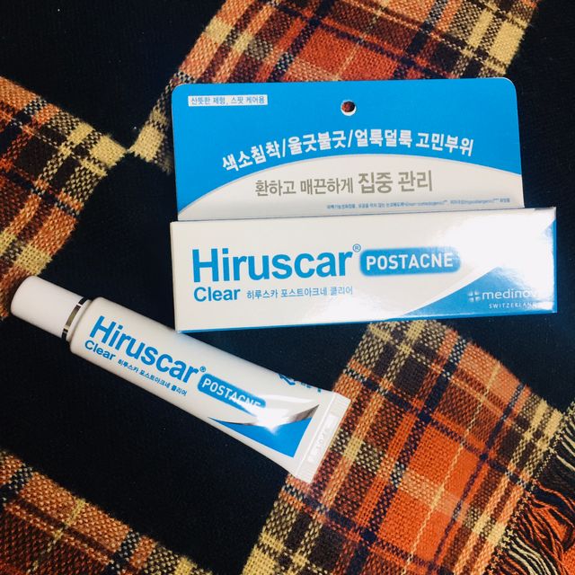 히루스카 포스트아크네 클리어 리뷰 사진