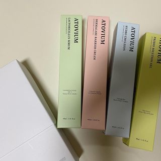 마이디플러스 아토비옴 4종 기프트 패키지 — 5점을 준 리뷰어가 2021년 11월 올린 사용 사진