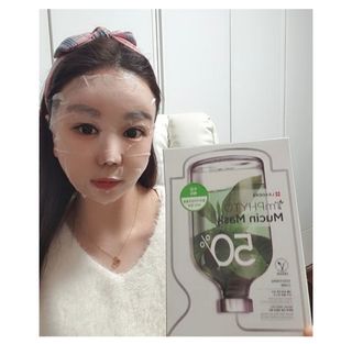 리더스코스메틱 리더스 아임피토 마스크 6종 — 5점을 준 리뷰어가 2022년 2월 올린 사용 사진