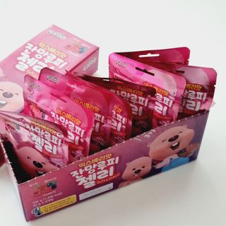 [팔도] 잔망루피젤리 믹스베리맛 42g 8개 — 5점을 준 리뷰어가 2022년 2월 올린 사용 사진