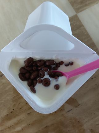 매일바이오 토핑요거트 — 5점을 준 리뷰어가 2021년 5월 올린 사용 사진