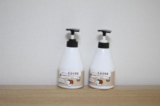 [과일나라] 피부가 마시는 코코넛우유 바디클렌저&바디로션 — 5점을 준 리뷰어가 2022년 3월 올린 사용 사진