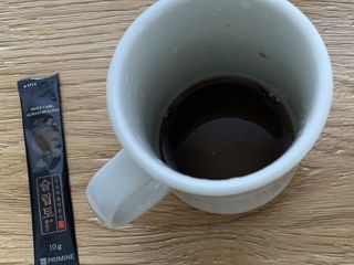 프리마인 자체 기업부설 연구소에서 찾아낸 건강한 수면의 비밀.  슬립토 플러스 30포 — 4.5점을 준 리뷰어가 2021년 10월 올린 사용 사진