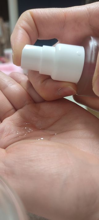 산다화 더블 이펙트 안티 링클 세럼 50ml — 4점을 준 리뷰어가 2023년 1월 올린 사용 사진