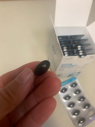 메디포스트 모비타 아쿠아셀 엔초비오메가3 60캡슐 — 5점을 준 리뷰어가 2022년 11월 올린 사용 사진