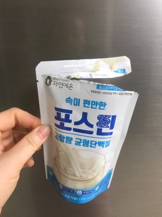 자연에온 마시는 프로틴 고함량 균형단백질 음료 포스틴 125ml 10개입 1BOX — 5점을 준 리뷰어가 2021년 3월 올린 사용 사진