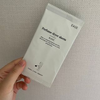 [이즈라이프코스메틱] 퍼퓸 드라이어 시트 히노끼향  or 블랑향 2중 택1 30매 — 5점을 준 리뷰어가 2021년 5월 올린 사용 사진