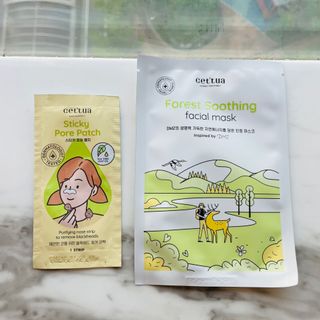 세뚜아(Cettua) 세뚜아 스티키 포어 패치 Cettua Sticky Pore Patch — 5점을 준 리뷰어가 2023년 8월 올린 사용 사진