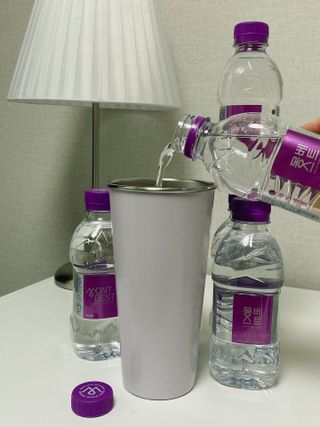 몽베스트 [MONTBEST] 330mL 20병 — 5점을 준 리뷰어가 2021년 10월 올린 사용 사진