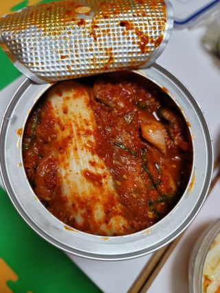 셰프애찬 알배기 겉절이 김치 1kg — 4점을 준 리뷰어가 2022년 9월 올린 사용 사진