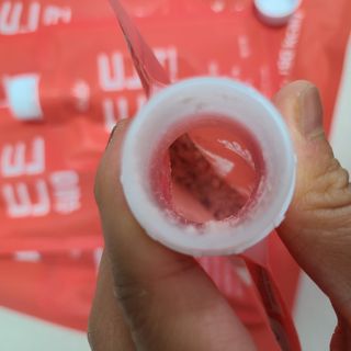 [덜다] 든든 식물성 단백질 쉐이크 40g X 7입 (곡물/딸기) — 4점을 준 리뷰어가 2023년 8월 올린 사용 사진