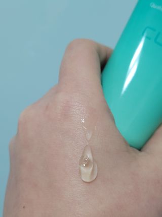 김정문알로에 큐어 큐어 맥시 알로에베라 겔 크림 — 5점을 준 리뷰어가 2021년 2월 올린 사용 사진