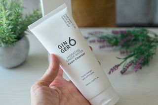 GINGER6 하이드레이팅 진저 워터 폼클렌징 — 5점을 준 리뷰어가 2021년 10월 올린 사용 사진