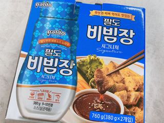 팔도비빔장 시그니처 380g 2개 — 5점을 준 리뷰어가 2022년 2월 올린 사용 사진