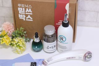 루토닉스 믿쓰박스 볼륨부스터 두피 홈케어 솔루션 — 5점을 준 리뷰어가 2021년 12월 올린 사용 사진