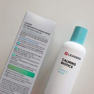 리더스코스메틱 리더스 카밍 바이오틱스 에센스 워터 — 5점을 준 리뷰어가 2021년 1월 올린 사용 사진