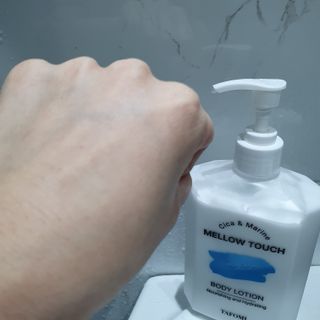 타포미 멜로우 터치 바디로션 500ml — 5점을 준 리뷰어가 2023년 3월 올린 사용 사진