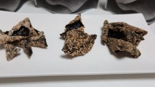 오봉산꽃부각 [만나식품] 오봉산 꽃부각 3가지 맛(오리지널, 새우맛, 매운고추맛) — 5점을 준 리뷰어가 2023년 1월 올린 사용 사진
