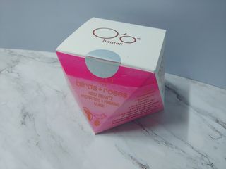 오오하와이 버즈 플러스 로지스 로즈 쿼츠 하이드레이팅 플러스 퍼밍 마스크 150g — 5점을 준 리뷰어가 2021년 1월 올린 사용 사진