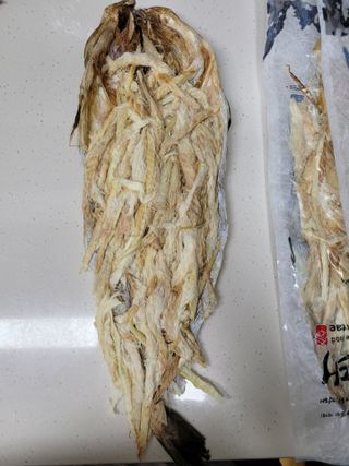 [오늘바스켓] 용대리 손질하늘태 130g — 5점을 준 리뷰어가 2021년 6월 올린 사용 사진