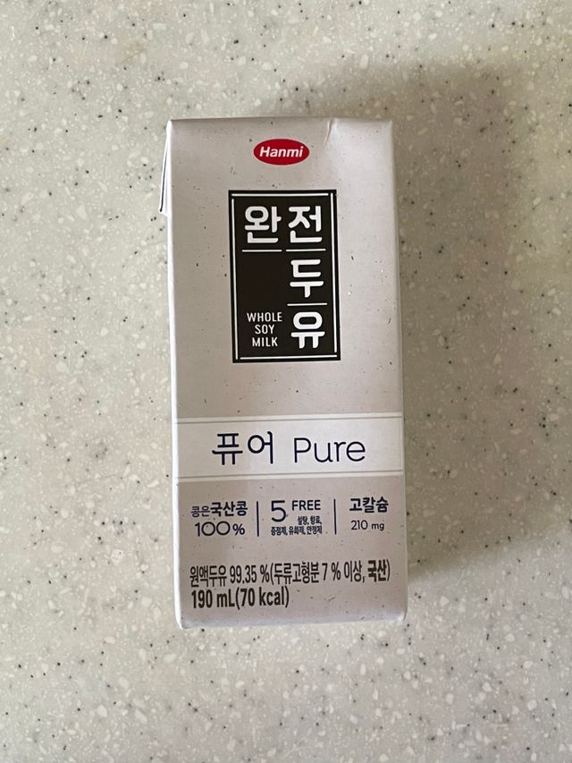 완전두유 퓨어 리뷰 사진