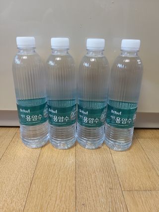 닥터유 제주용암수 닥터유 용암수 — 5점을 준 리뷰어가 2021년 7월 올린 사용 사진