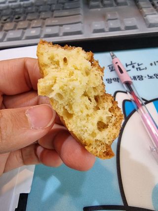 [메종콜리브리] 프랑스 마들렌 메종콜리브리 플레인 마들렌 2팩 — 5점을 준 리뷰어가 2022년 2월 올린 사용 사진