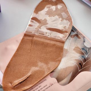 아이디플라코스메틱 아이디 페이스핏 마이너스 밴드 v2 — 5점을 준 리뷰어가 2022년 5월 올린 사용 사진