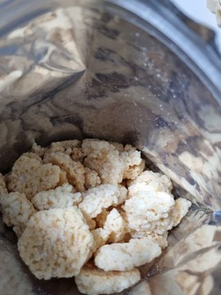미즈꼬레아 치즈맛 누룽지크리스피 — 5점을 준 리뷰어가 2022년 2월 올린 사용 사진
