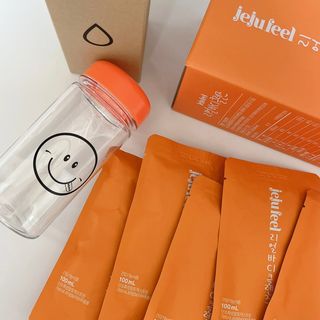 JEJUFEEL 리얼바디클렌즈 — 5점을 준 리뷰어가 2022년 9월 올린 사용 사진
