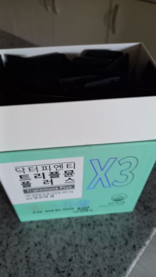 [Dr.PNT] 닥터피엔티 트리플뮨 플러스 [1개월분] — 5점을 준 리뷰어가 2022년 9월 올린 사용 사진